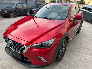 Mazda CX-3 2016 1,5 D SPORTS LINE 4X4 AUTOMATIK