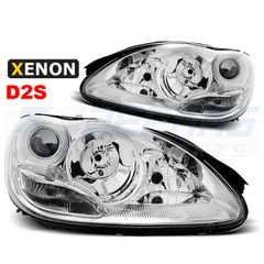 XENON ΦΑΝΑΡΙΑ ΧΡΩΜΙΟΥ ταιριάζει σε MERCEDES W220 S-KLASA 10.02-05.05