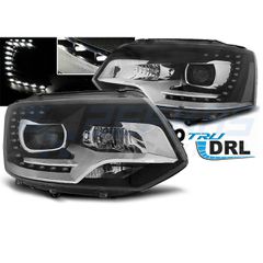 ΦΑΝΑΡΙΑ TRUE DRL BLACK ταιριάζει σε VW T5 2010-15