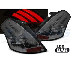 ΠΊΣΩ ΦΏΤΑ SUZUKI SWIFT V 10-17 φυμέ LED BAR