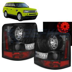 ΠΊΣΩ ΦΏΤΑ LAND ROVER RANGE ROVER SPORT 05-09 ΜΑΎΡΟ LED
