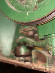 Σασμανάκι θεριζοαλωνιστικής JOHN DEERE