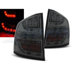 ΦΩΤΑ ΠΙΣΩ LED SMOKE ταιριάζει σε SKODA OCTAVIA II KOMBI 04-12