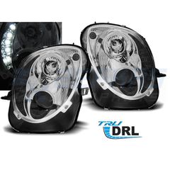 Φανάρια εμπρός ALFA ROMEO MITO 08-19 TRU DRL ΧΡΏΜΙΟ