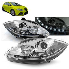 ΦΑΝΑΡΙΑ DAYLIGHT CHROME ταιριάζει σε SEAT LEON ALTEA TOLEDO 06.05-09