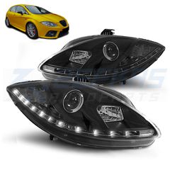 ΦΑΝΑΡΙΑ DAYLIGHT BLACK ταιριάζει σε SEAT LEON ALTEA TOLEDO 06.05-09