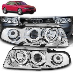 ΦΑΝΑΡΙΑ Angel eyes ΧΡΩΜΙΟΥ ταιριάζει σε AUDI A4 11.94-12.98