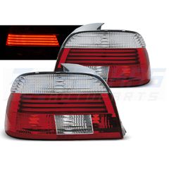 ΦΩΤΑ ΠΙΣΩ LED ΚΟΚΚΙΝΑ ΛΕΥΚΑ ταιριάζει σε BMW E39 09.00-06.03