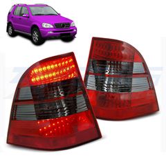 ΦΩΤΑ ΠΙΣΩ LED κόκκινο φυμέ ταιριάζει σε MERCEDES W163 ML M-KLASA 03.98-05