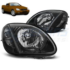 ΦΑΝΑΡΙΑ ΜΑΥΡΑ ταιριάζει σε MERCEDES R170 SLK 04.96-04