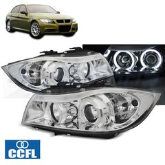 ΦΑΝΑΡΙΑ ANGEL EYES CCFL CHROME ταιριάζει σε BMW E90/E91 03.05-08.08