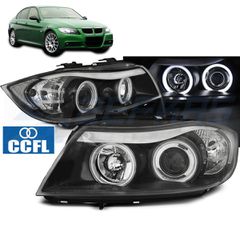 ΦΑΝΑΡΙΑ ANGEL EYES CCFL BLACK ταιριάζει σε BMW E90/E91 03.05-08.08