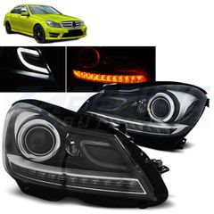 ΦΑΝΑΡΙΑ ΜΑΥΡΑ ταιριάζει MERCEDES W204 11-