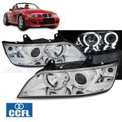ΦΑΝΑΡΙΑ Angel eyes CCFL ΧΡΩΜΙ ταιριάζει σε BMW Z3 01.96-02