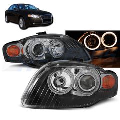 ΦΑΝΑΡΙΑ ANGEL EYES ΜΑΥΡΑ ταιριάζει σε AUDI A4 B7 11.04-03.08