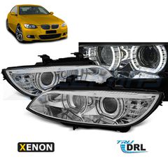 XENON ΦΑΝΑΡΙΑ Angel eyes LED ΧΡΩΜΑ ταιριάζει σε BMW E92/E93 06-10