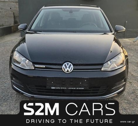 Volkswagen Golf 2015 1.4 TGI 110PS ΦΥΣΙΚΟ ΑΕΡΙΟ HIGHLINE DSG