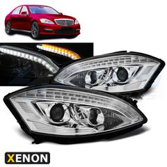 XENON ΦΑΝΑΡΙΑ ΗΜΕΡΗΣΙΟΥ ΦΩΤΙΣΜΟΥ ΧΡΩΜΑ ταιριάζει MERCEDES W221 05-09