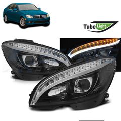 ΦΑΝΑΡΙΑ ΣΩΛΗΝΟΥ ΜΑΥΡΟ ταιριάζει MERCEDES W204 07-10