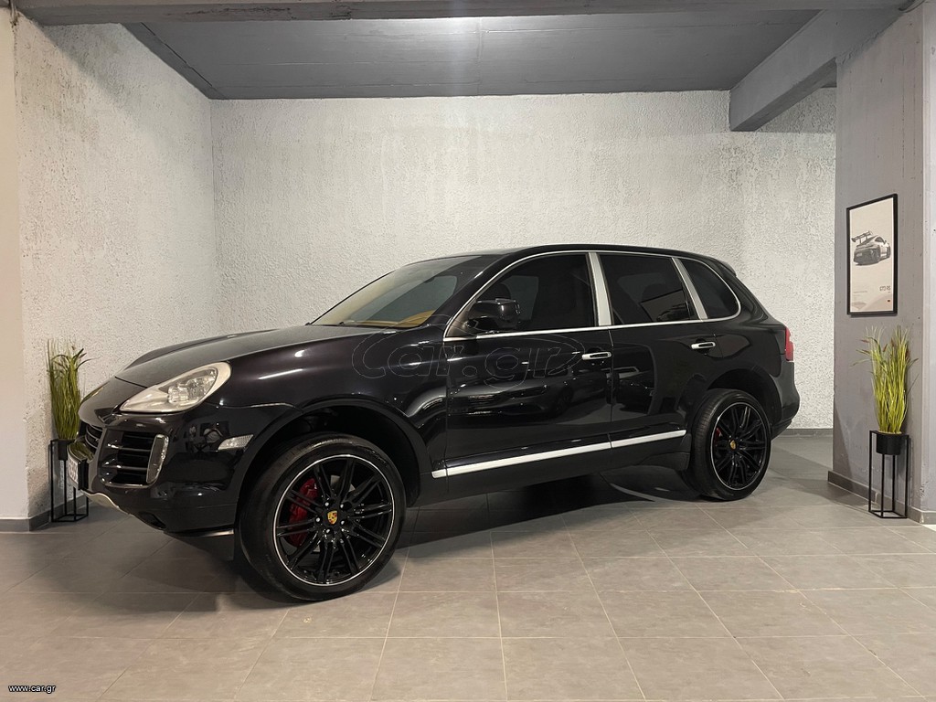 Porsche Cayenne 2008 Ελληνικής Αντιπροσωπείας