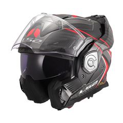 ΚΡΑΝΟΣ ΑΝ/ΝΟ LS2 CARBON ADVANT X FUTURE II RED 22.06 M