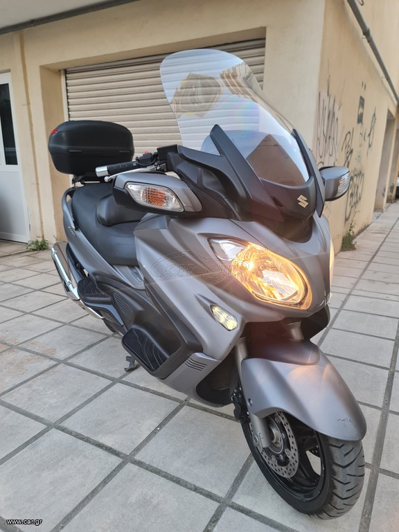 Suzuki AN 650 Burgman 2013 ΑΡΙΣΤΟ!!!!