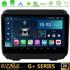 Bizzar G+ Series Jeep Wrangler 2018- 8core Android12 6+128GB Navigation Multimedia Tablet 9"
