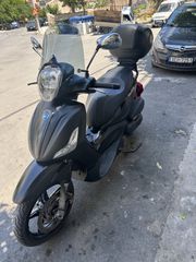 Piaggio Beverly 350 2018 Police-thumb-1