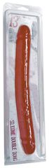 Doppel-Penis red, 34cm