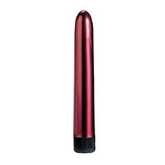 Slim-Line Vibrator Red 17,5cm