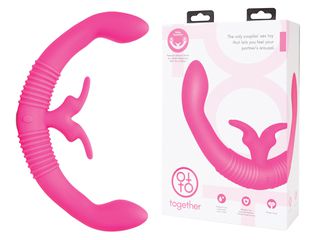 Together Couples Vibrator Pink-thumb-3