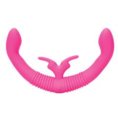 Together Couples Vibrator Pink-thumb-1