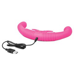 Together Couples Vibrator Pink-thumb-2