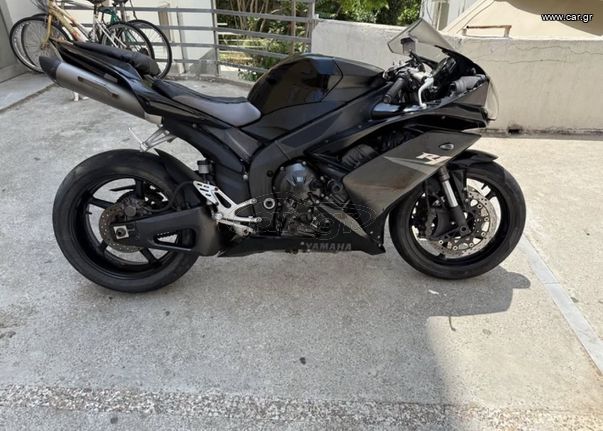 2007 R1 Grey Car.gr - Yamaha YZF-R1 2007