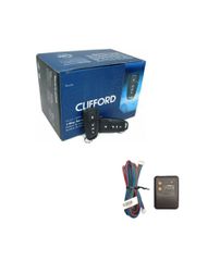Clifford 3400X-MV3 Συναγερμός Αυτοκινήτου 1-way και MV3 Περιμετρικός Αισθητήρας Διπλής Ζώνης (Σετ)