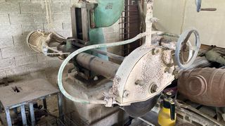 Μηχανήματα επεξεργασίας μαρμάρου, γρανίτη & πέτρας