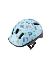 Meteor KS06 Rainbow Jr Bike Helmet 17434 size XS 4448 cm