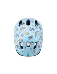 Meteor KS06 Rainbow Jr Bike Helmet 17434 size XS 4448 cm-thumb-3