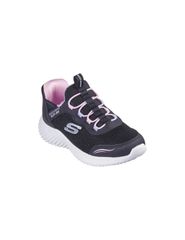 Skechers Slipins Bounder Simple Cute Jr 303585NBLK shoes