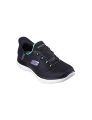Skechers Slipins Summits shoes Diamond Dream W 150123BKTQ