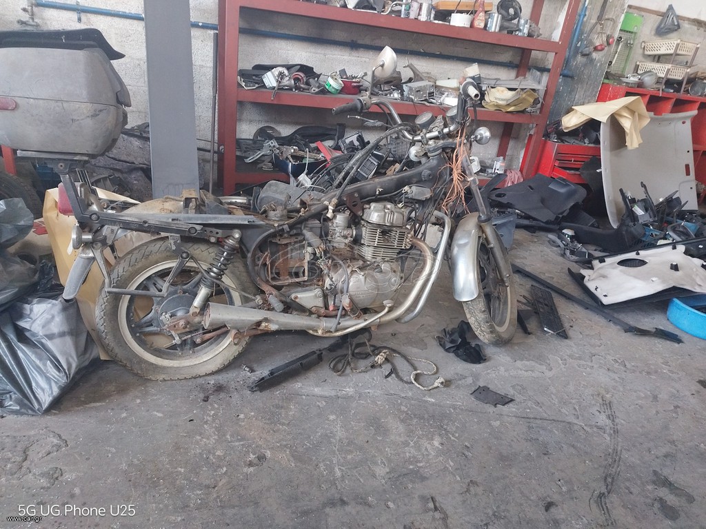 Honda CM 1986 550