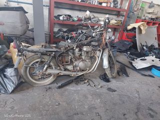 Honda CM 1986 550