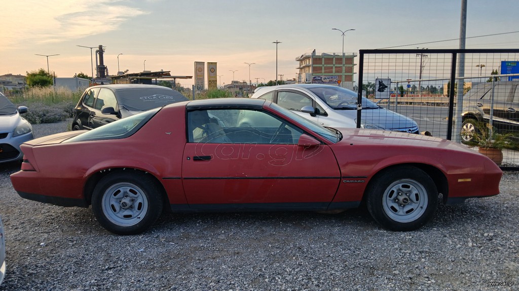 Chevrolet Camaro 1987