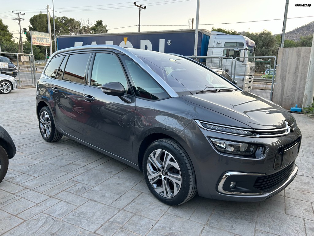 Wunderbar Citroen Grand C4 Picasso Ebenbild