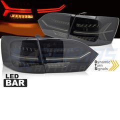 LED BAR ΦΩΤΑ ΠΙΣΩ ΦΩΤΕΙΩΝ SMOKE ταιριάζει VW JETTA VI 11-14