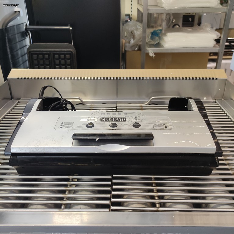 VACUUM SEALER ΕΠΑΓΓΕΛΜΑΤΙΚΟ COLORATO CLVM-36 - 65434