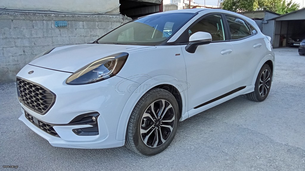 Ford Puma 2021 1.5 TDCi 120hp ST-Line
