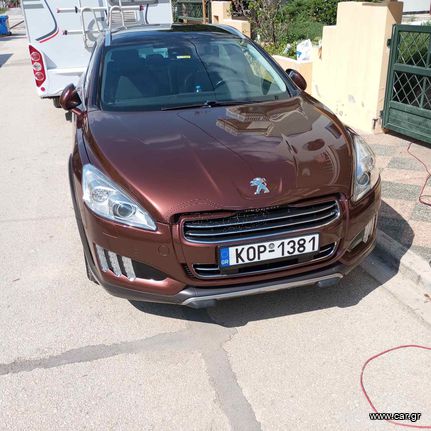 Peugeot 508 2012 RXH Hybrid