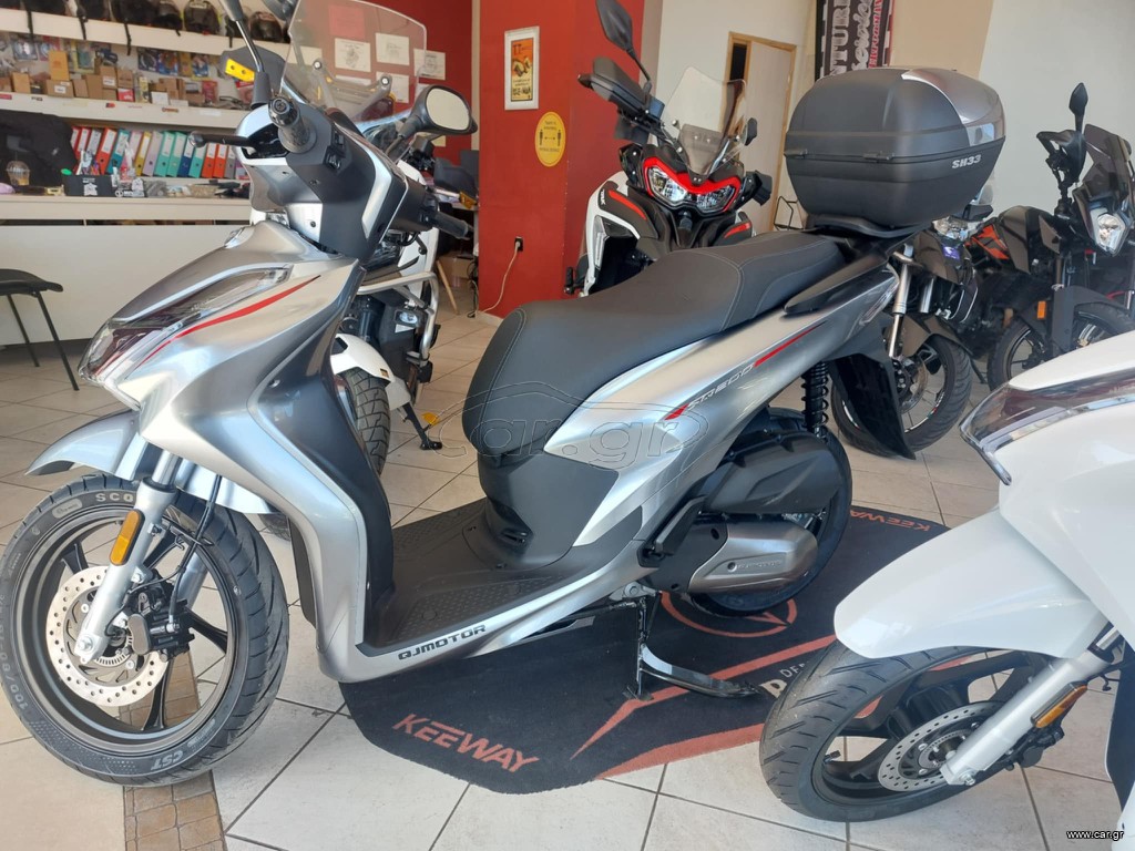 QJ Motor SQ 200 TOP BOX 2026 ABS TCS START STOP 16 ΤΡΟΧΟ