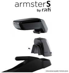 SMART FORFOUR 2014+ ΟΛΟΚΛΗΡΩΜΕΝΟΣ ΤΕΜΠΕΛΗΣ ARMSTER S ΑΠΟ ΠΛΑΣΤΙΚΟ ΚΑΙ ΔΕΡΜΑΤΙΝΗ ΣΕ ΜΑΥΡΟ ΧΡΩΜΑ ΜΕ ΑΝΤΑΠΤΟΡΑ ΤΟΠΟΘΕΤΗΣΗΣ RATI - 1 ΣΕΤ (V01629/RT + V01561/RT)